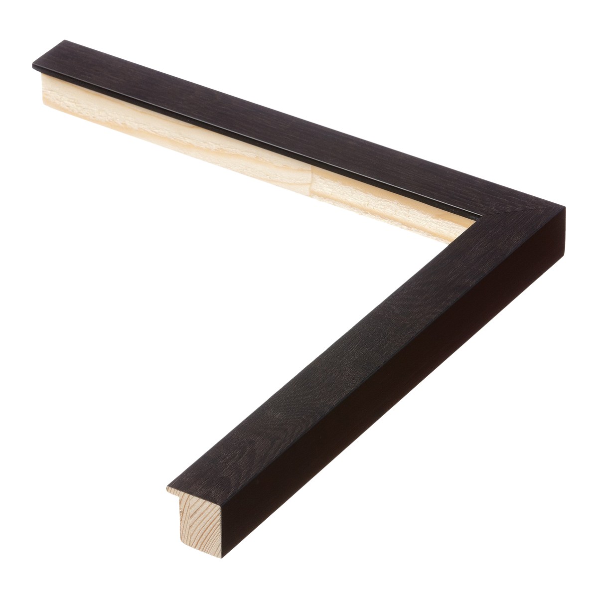 Roma Arber Chocolate frame corner sample, moulding 167045