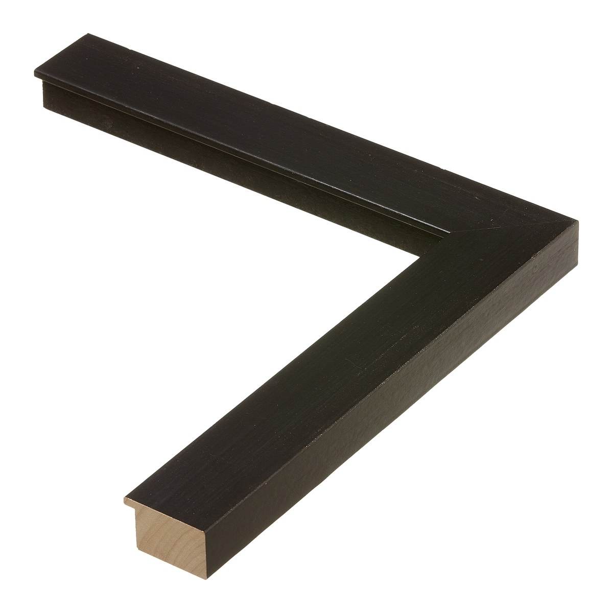 Roma Palio Night Sky Black frame corner sample, moulding 1845086