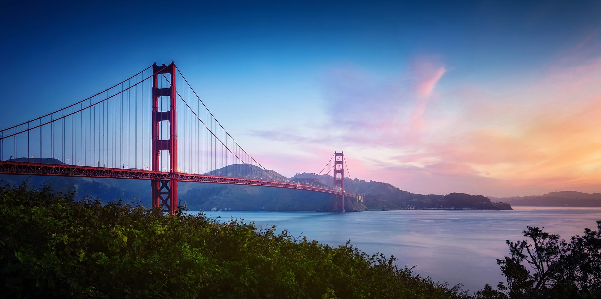 Golden Gate Awakening, fine art print