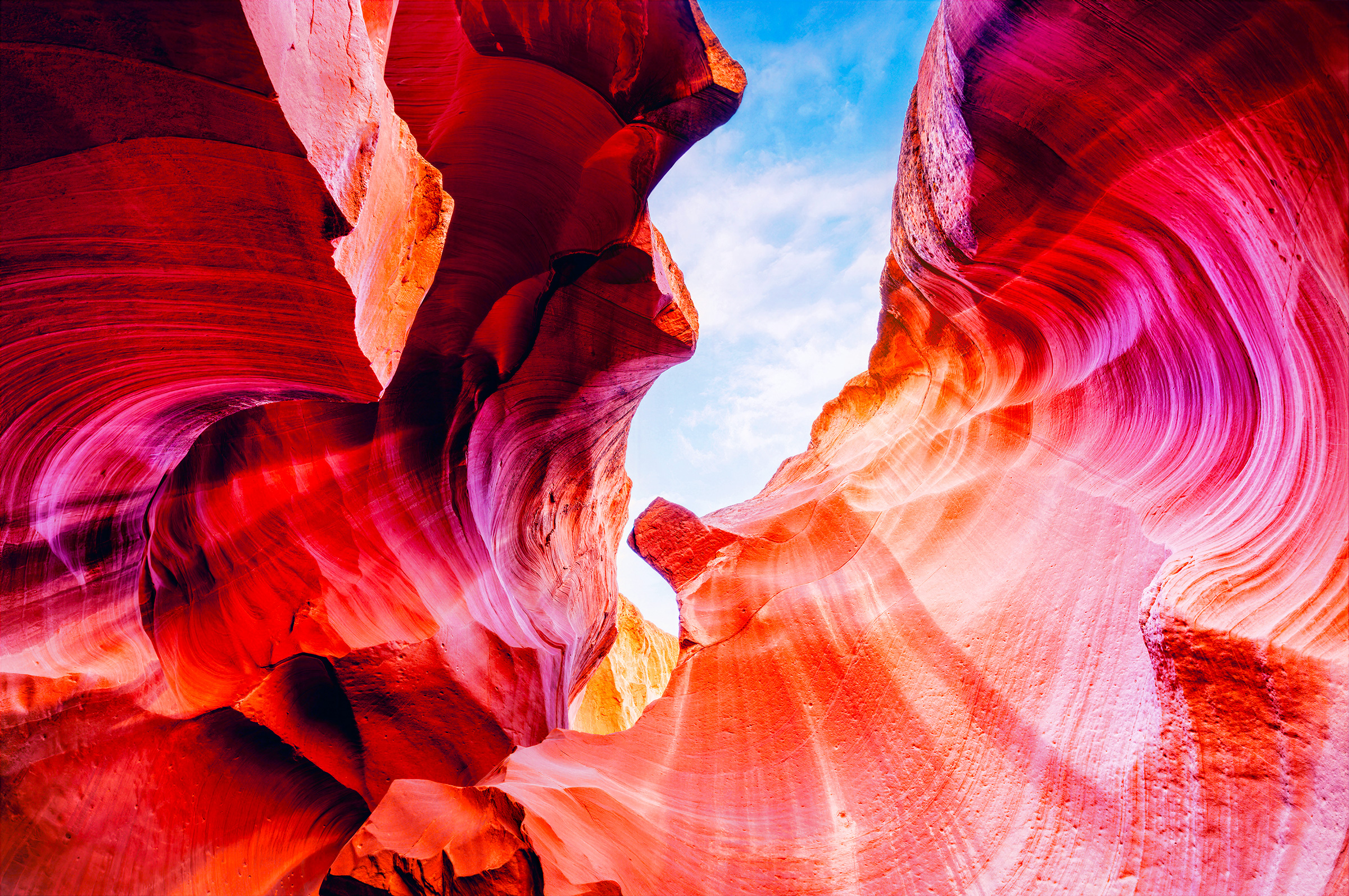 Into the Light, fine art print