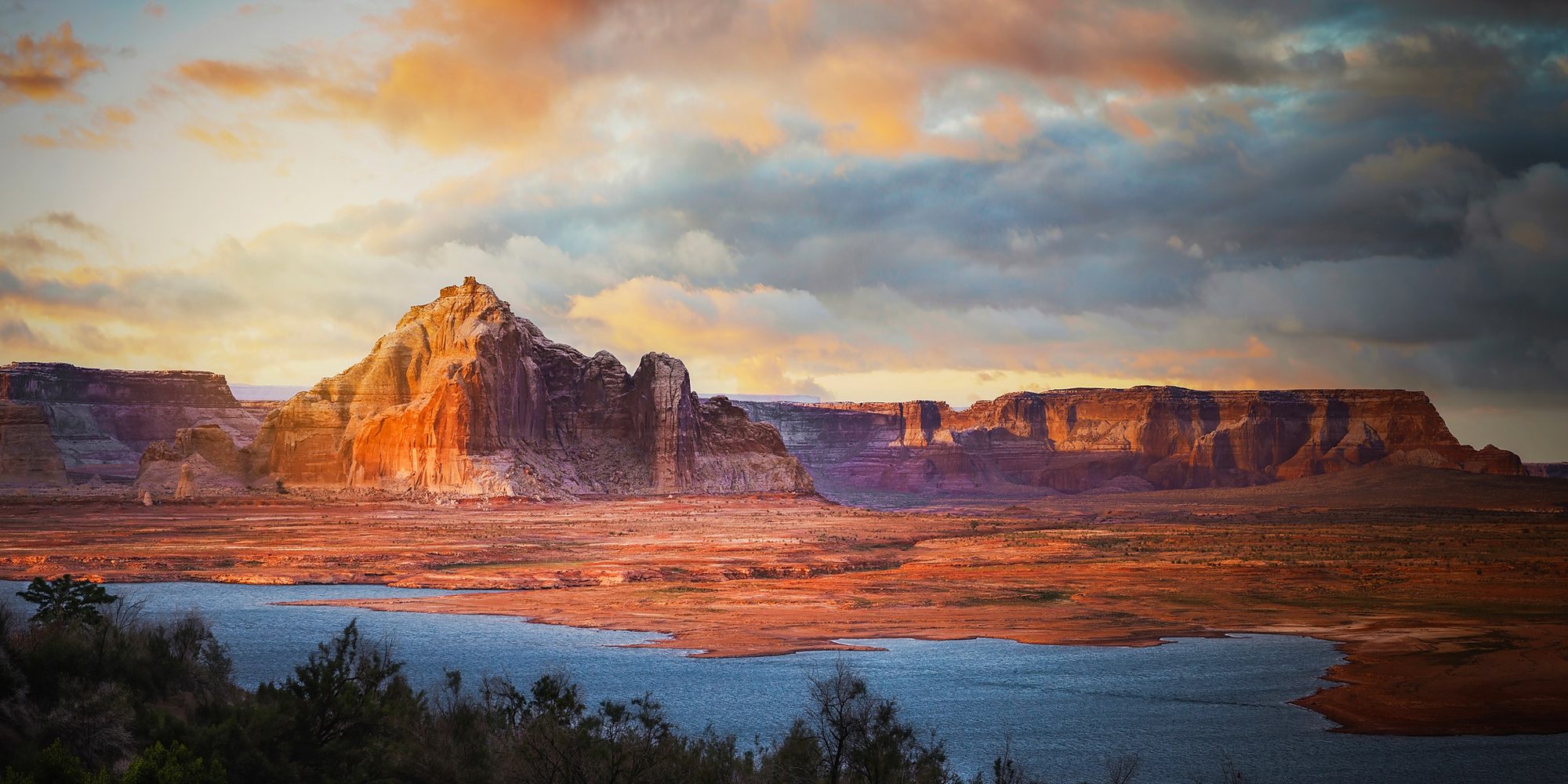 Lake Powell Borderlands, fine art print
