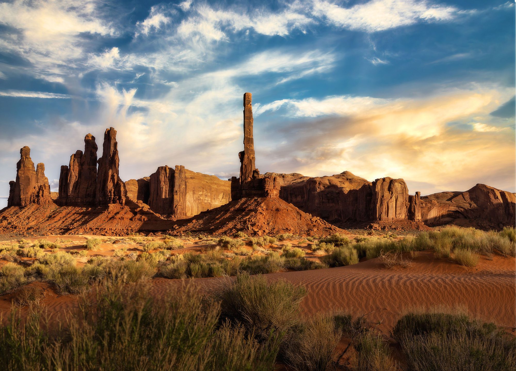 Monument Valley Silence, fine art print