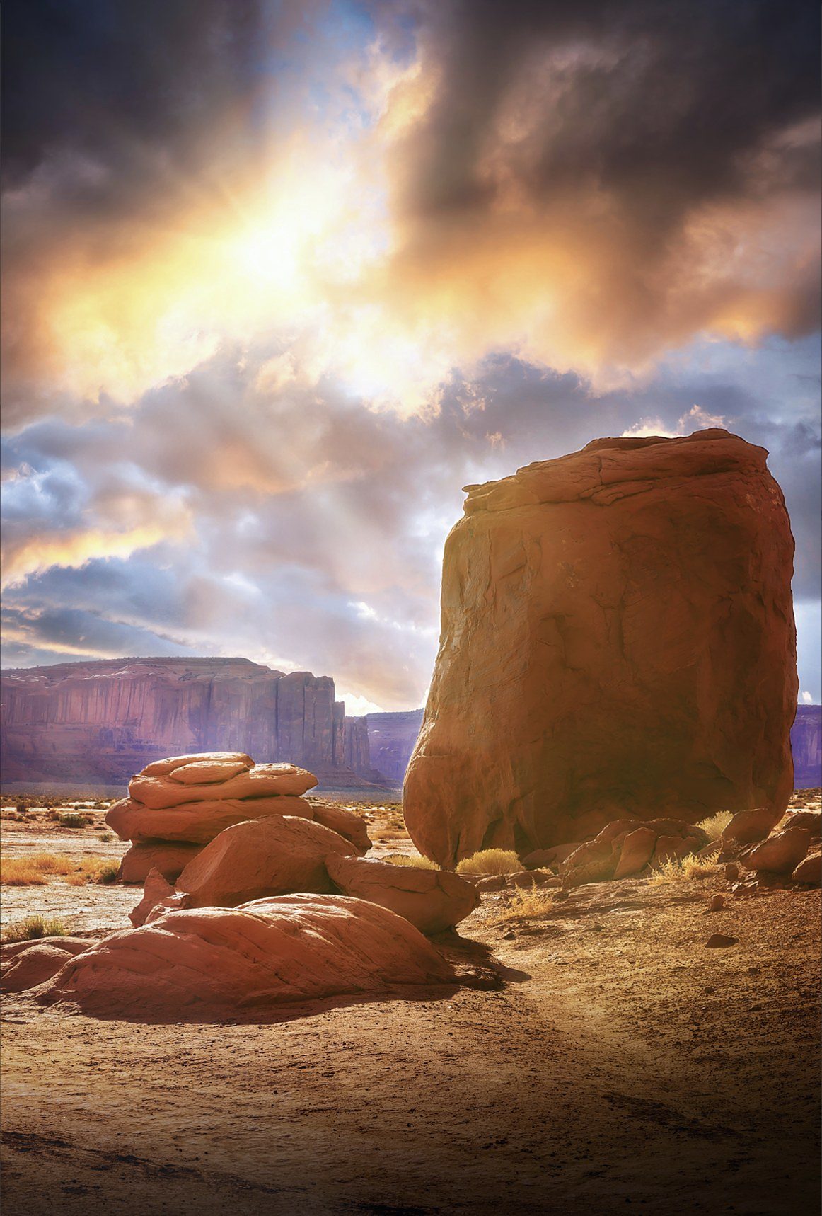 Sanctuary of Light, fine art print