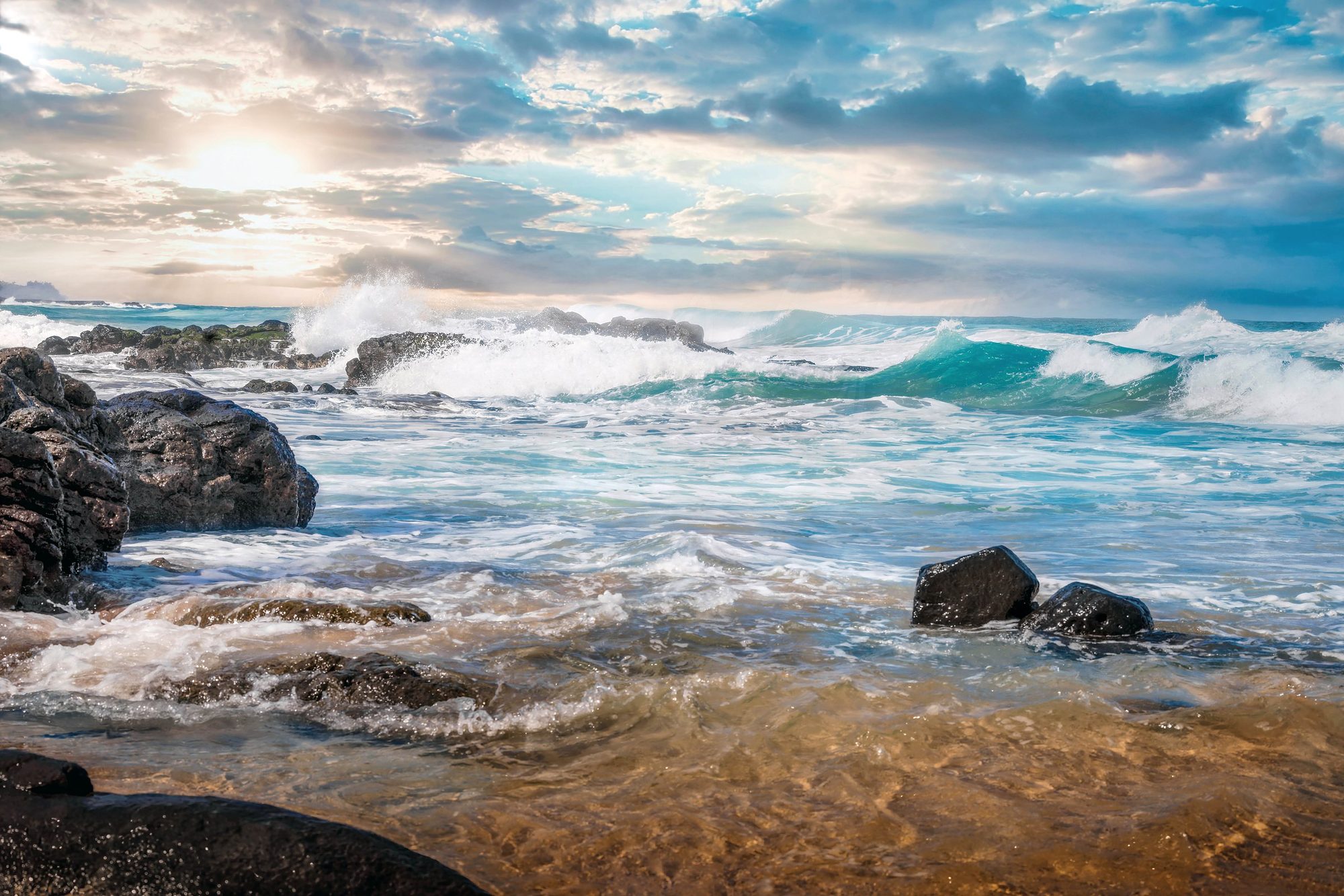 Where the Ocean Meets Light, fine art print
